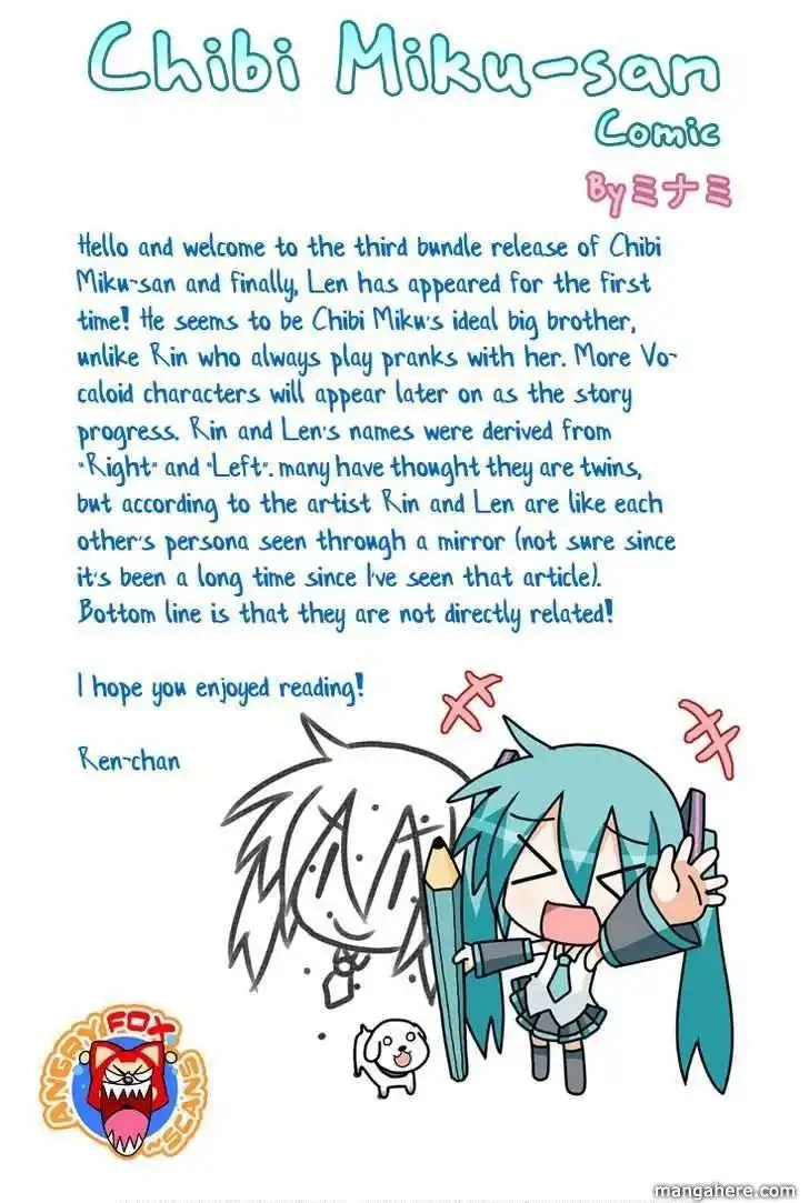 Chibi Miku Chan Chapter 3 12